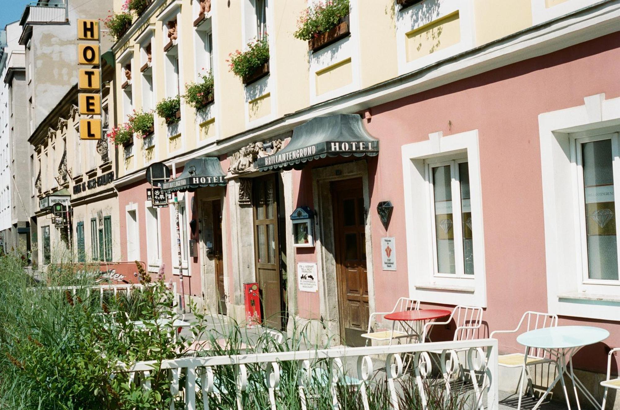 Hotel Am Brillantengrund Відень Екстер'єр фото