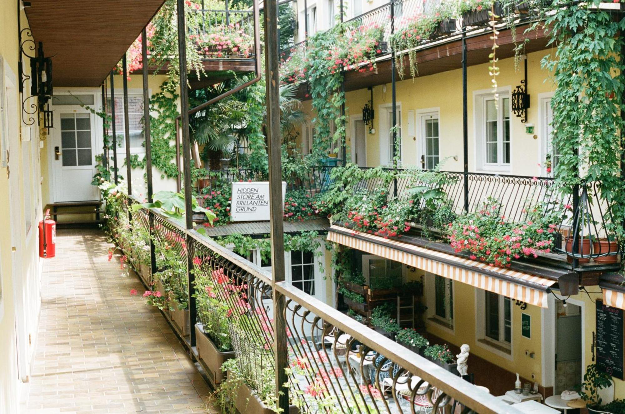 Hotel Am Brillantengrund Відень Екстер'єр фото